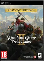 Kingdom Come: Deliverance II Day One Edition PC krabicová verze