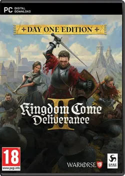 Počítačová hra Kingdom Come: Deliverance II Day One Edition PC krabicová verze