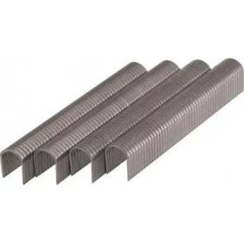 Průmyslová sponka Spony typ D11U, 7,6x12x1,2mm, 1000ks