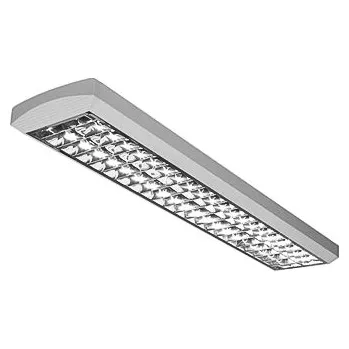 Svítidlo MODUS SLIM 2x36W, MAT hliník DP C2,EP,závěsné,do řady