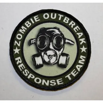 Nášivka ArmyČastolovice.cz Nášivka ZOMBIE OUTBREAK RESPONSE TEAM III.