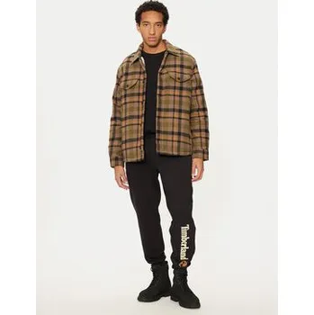 Pánská větrovka Timberland Bunda pro přechodné období TB0A6VT6BK21 Hnědá Regular Fit M