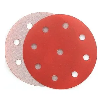 Brusný papír DEERFOS Disk brusný film na suchý zip VSA330 127 mm P240 F9