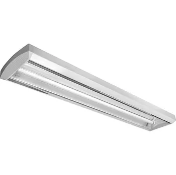 MODUS SLIM 1x28 (54)W pro zářivky T5,multifunkční EP, asymetrický ref.