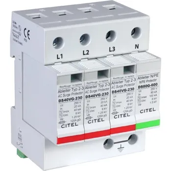 Přepěťová ochrana Svodič Citel DS 44VGS-230/G