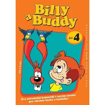 DVD film Billy a Buddy 4 - DVD