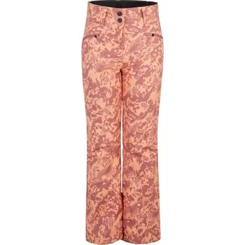 Snowboardové kalhoty Dívčí lyžařské kalhoty Ziener ALIN 164 Lososová, Růžová