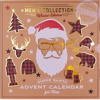 Accentra Men's Collection Winter Edition adventní kalendář v krabičce se skládacím obalem