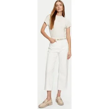 Boss T-Shirt Bea 50525711 Écru Regular Fit S