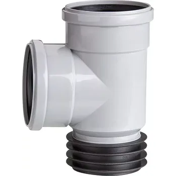 Kanalizační potrubí Airfit Nástrčné odbočka, PP, DN 110x110