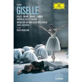 Zahraniční hudba Lanchbery John: Adolphe Adam: Giselle - DVD