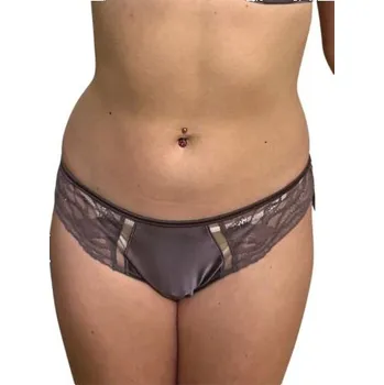 Kalhotky Dámské kalhotky Calvin Klein QF7919E hnědá M