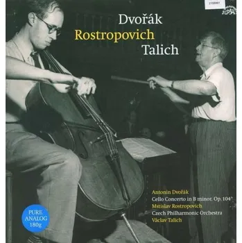 Zahraniční hudba Rostropovich Mstislav: Cellokonzert in H-Moll, Op.1 - Vinyl (LP)