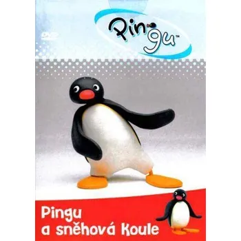 DVD film Pingu a sněhová koule - DVD
