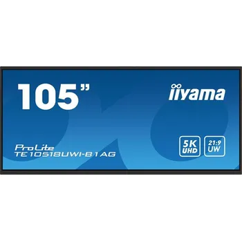 Monitor 105" iiyama TE10518UWI-B1AG: VA,5K,Android 11