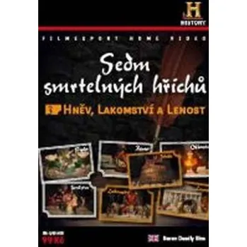 Sedm smrtelných hříchů 3: Hněv, Lakomství, Lenost - DVD