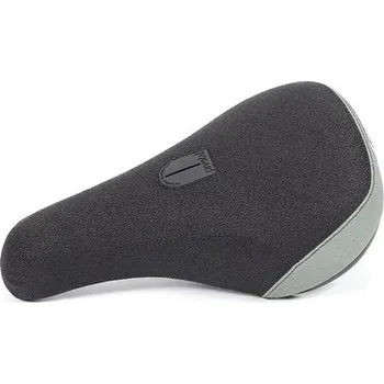 Sedlo na kolo BMX sedlo Fiend PROCESS Pivotal černo šedá