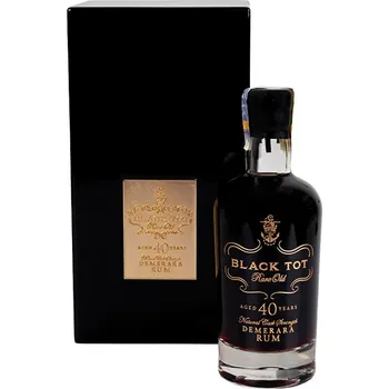 Rum Black Tot Rum 40Y 0,7l 44,2% dárkové balení
