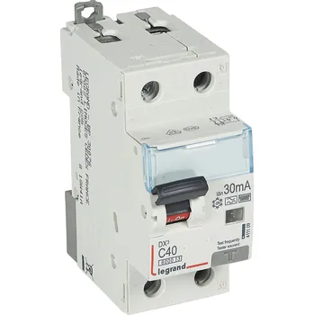 Proudový chránič DX3 KOMB. 1+N C40 30MA F 6KA *411109 Legrand