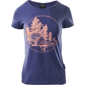 Dámské tričko Tričko Hi-tec Lady Holz W 92800187346 S