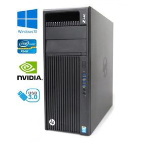 Obrázek k inzerátu: HP Z440 Workstation - E5-1630v4 - 32 GB - 500 GB SSD - RTX 4060