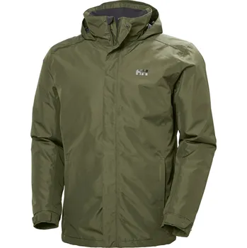 Helly Hansen Men's Dubliner Insulated Waterproof Bunda Utility Green M