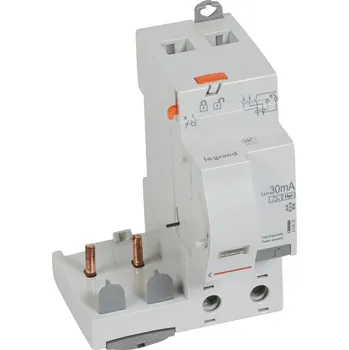 Proudový chránič DX3 MOD.CHR. 2P 63A 30MA F *410435 Legrand