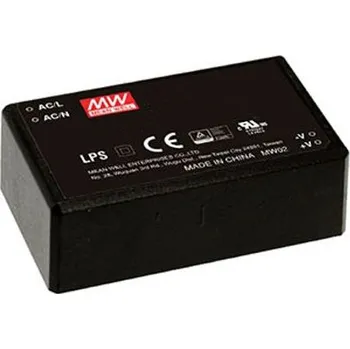 spínaný zdroj Spínaný napájecí zdroj 45.6W, počet výstupů: 1, výstup: 12V dc 3.8A Montáž na plošný spoj MEAN WELL