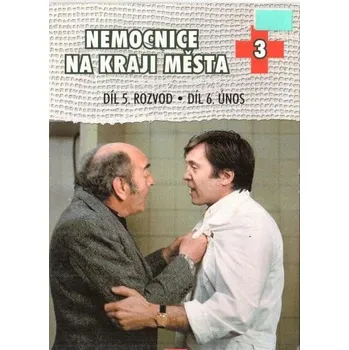 Nemocnice na kraji města 3 (5. a 6. díl) - DVD