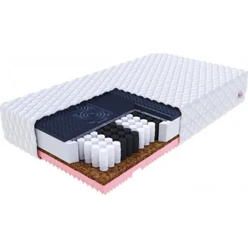 Matrace Taštičková matrace GINASO JERSEY 80x200 cm s KOKOSEM 22 cm