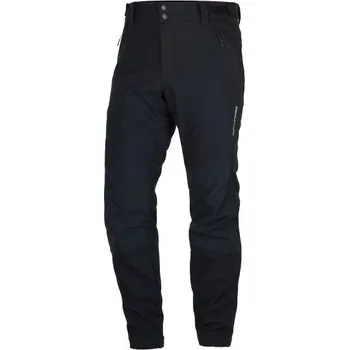 Pánské oblečení Pánské softshellové kalhoty Northfinder MARCELLO XXL Černá