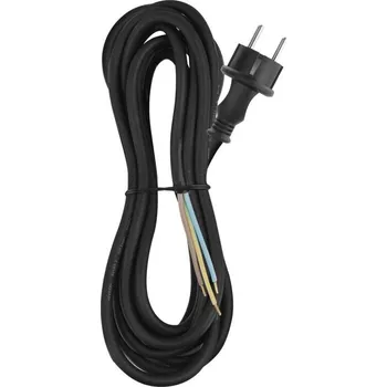 Flexošňůra 3x1,5mm 5m guma S03250