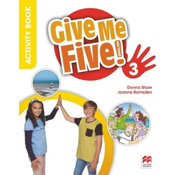 Anglický jazyk Give Me Five! Level 3 Activity Book