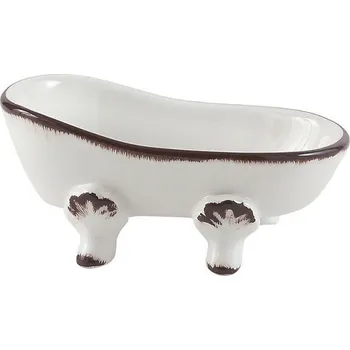 Dávkovač mýdla Gedy Sapho Amelie AM11 mýdlenka na postavení keramika