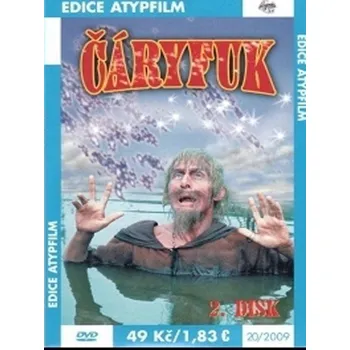 DVD film Čáryfuk 2. disk - DVD