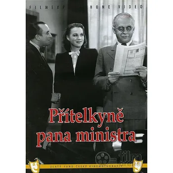 DVD film Přítelkyně pana ministra - DVD
