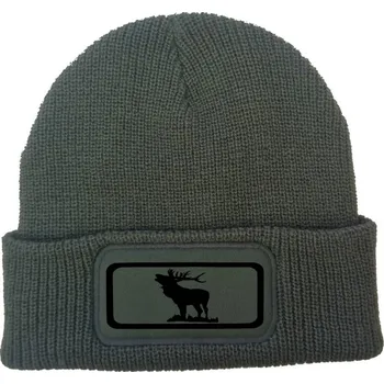 Čepice pletená jelen
