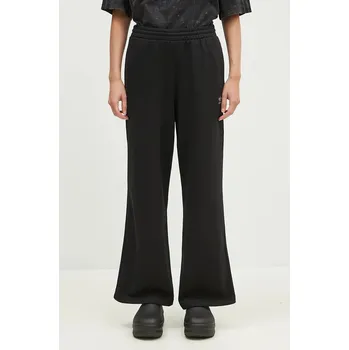 Tepláky adidas Originals Femme Galore Wideleg Fleece Pants, XXS, černá, 99X