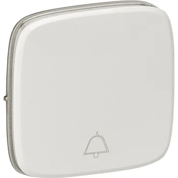 vypínač Valena ALLURE krytka symbol zvonku barva perleť *755019 Legrand