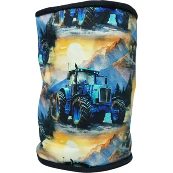 Čepice Chlapecký nákrčník modrý KEV 2024-129