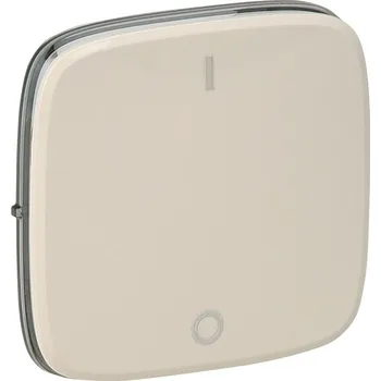 vypínač Valena ALLURE krytka spínače č.2 barva béžová *755126 Legrand