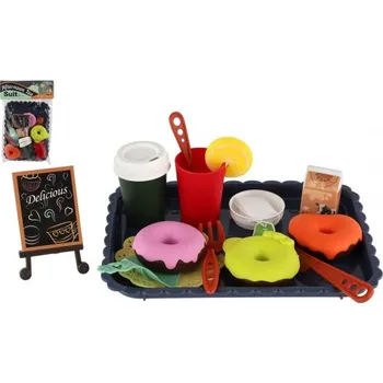 Dětská kuchyňka Nádobí, kuchyňská sada, potraviny