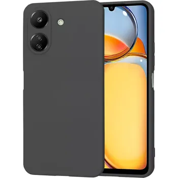 Pouzdro na mobilní telefon Kryt Xiaomi Redmi 13C 4G / Poco C65 Techsuit SoftFlex - black