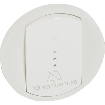 vypínač CL BÍLÁ KRYT "NERUŠIT" *068160 Legrand