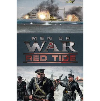 Počítačová hra Men of War: Red Tide PC
