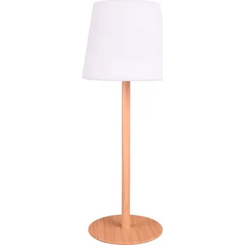 Lampička Lampa stolní SHINE dřevo