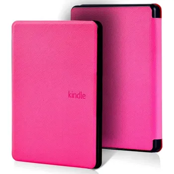 Pouzdro na čtečku elektronické knihy Durable Lock DL-1298 - pouzdro pro Amazon Kindle 2020 / 2019 - tmavě růžové + BONUSY