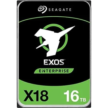 Interní pevný disk SEAGATE HDD Server Exos X18 HDD 512E/4KN ( 3.5'/ 16TB/ SAS 12Gb/s / 7200rpm)