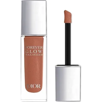 Rozjasňovač DIOR - Forever Glow Maximizer - Dlouhotrvající tekutý rozjasňovač Rozjasňovače 80 g Hnědá unisex