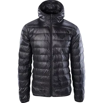 Pánská Prošívaná bunda IGUANA MARCHO M000143790 – Černá M